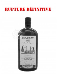Rhum Habitation Velier...