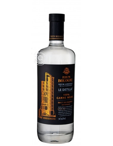 Rhum Bologne Blanc Le Distillat Canne...