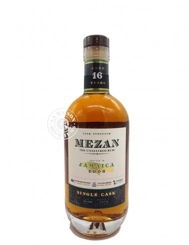 Rhum Mezan Vieux Jamaica Millésime...