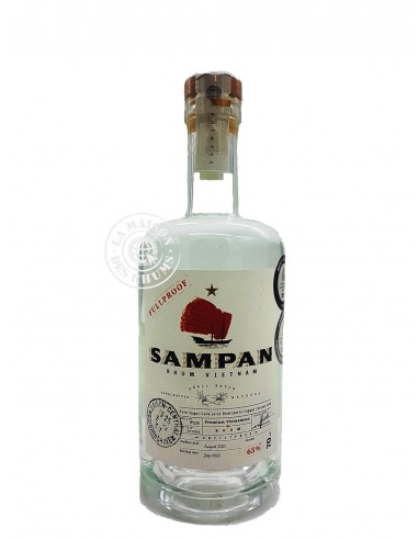 Rhum Sampan Blanc Fullproof 65%