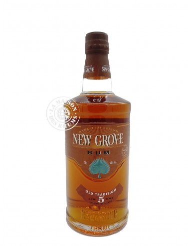 Rhum New Grove Vieux 5 ans Old...