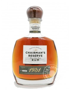Rhum Chairman's Reserve...