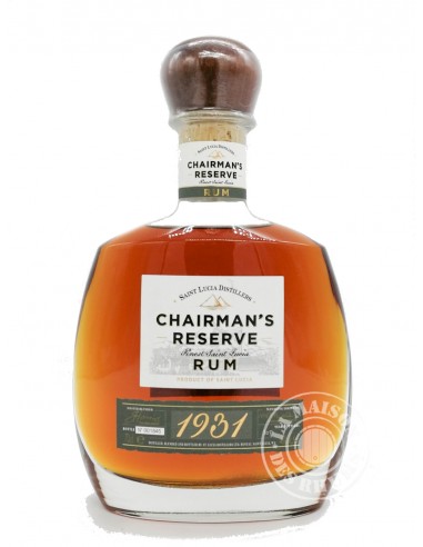 Rhum Chairman's Reserve Vieux 1931 46%