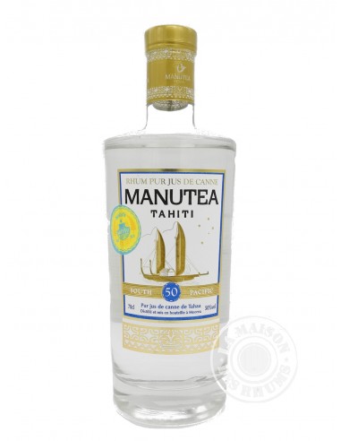 Rhum Manutea Blanc 50%