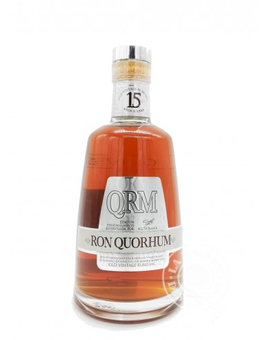 Rhum Quorhum Vieux 15 ans 40%