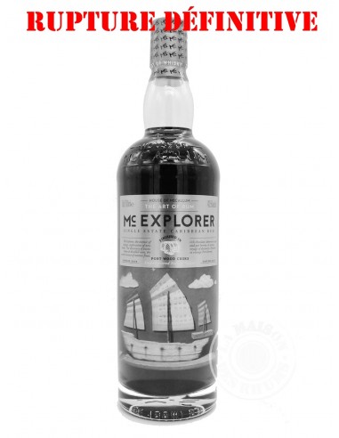 Rhum Mc Explorer Vieux 2009 43.5%