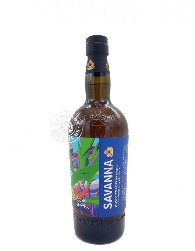 Rhum Savanna Vieux Art of Rum N°2 by...