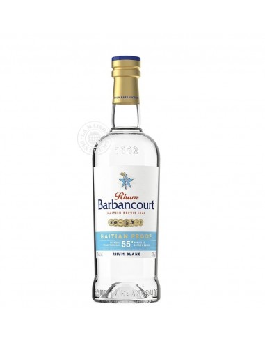 Rhum Barbancourt Blanc Haitian Proof 55%