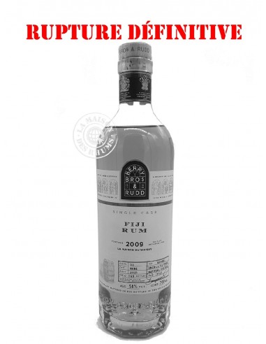 Rhum Berry Bros. Vieux Fidji 2009 11...