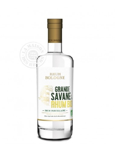 Rhum Bologne Blanc La Grande Savane...