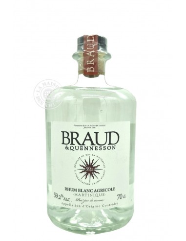 Rhum Braud & Quennesson Blanc 59.2%