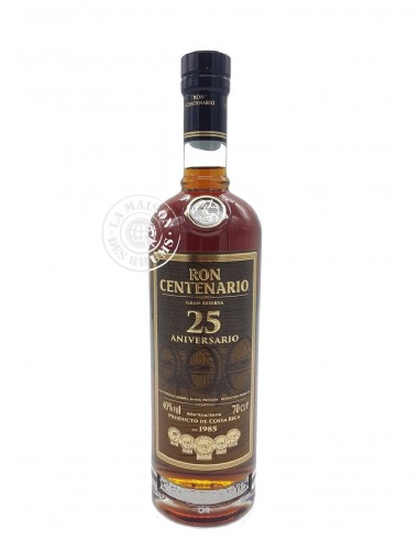 Rhum Centenario Vieux 25 Gran Reserva...