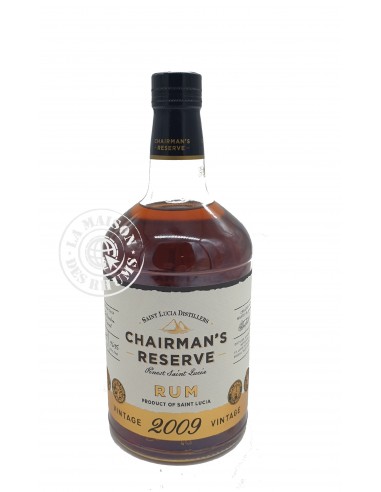 Rhum Chairman's Reserve Vieux Vintage...