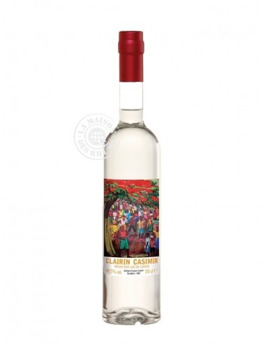 Clairin Blanc Casimir Millésime 2020...