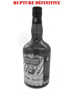 Rhum Compagnie Des Indes...