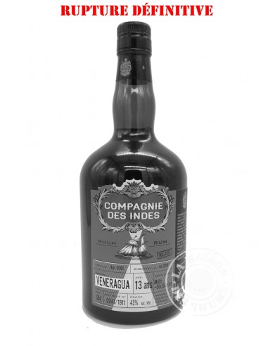 Rhum Compagnie Des Indes Vieux...