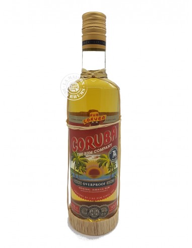 Rhum Coruba Vieux NPU 74%