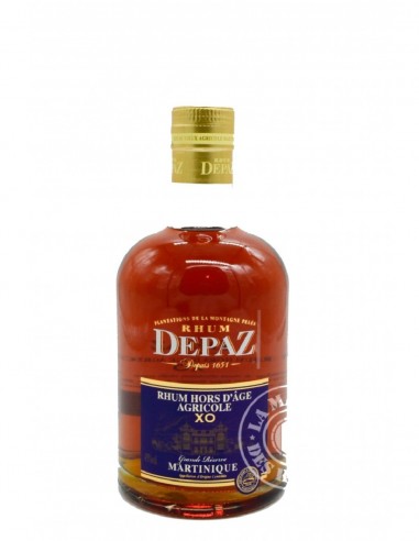 Rhum Depaz Vieux XO Grande Réserve 45%