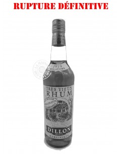 Rhum Dillon Très Vieux 1974...