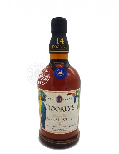 Rhum Doorly's Vieux Rum 14 ans 48%