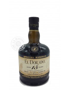 Rhum El Dorado Vieux 15 ans...