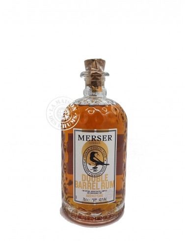 Rhum Merser & Co Double Barrel 43.1%