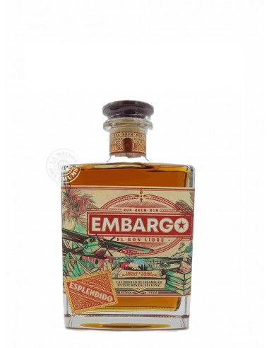 Rhum Embargo Añejo Vieux Esplendido 40%