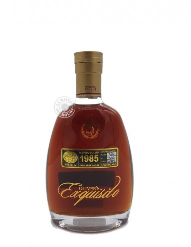 Rhum Exquisito Vieux 1985 40%