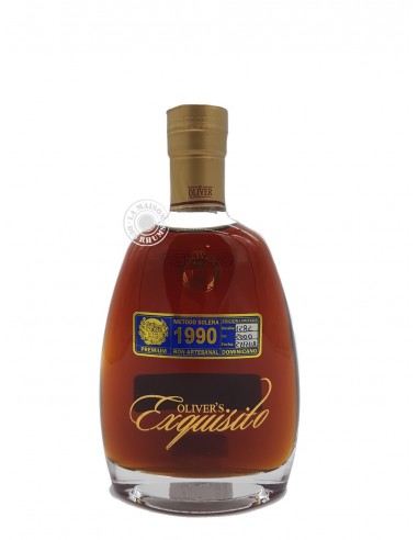 Rhum Exquisito Vieux 1990 40%