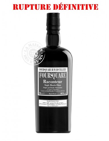 Rhum Foursquare Vieux Raconteur 17...