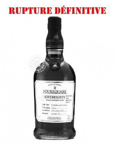 Rhum Foursquare Vieux Exceptional...