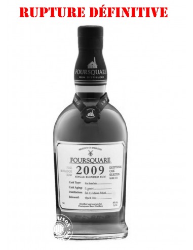 Rhum Foursquare Vieux Exceptional...