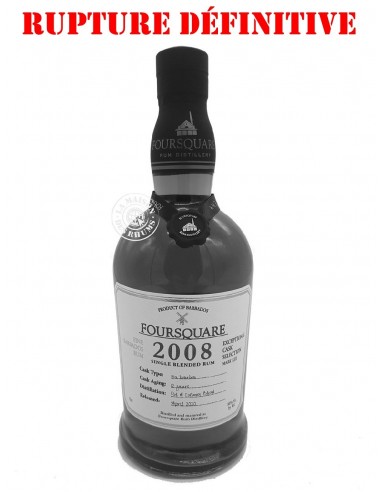 Rhum Foursquare Vieux Exceptional...