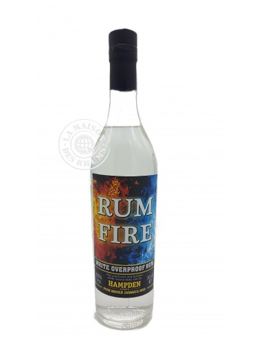 Rhum Hampden Estate Rum Fire White...