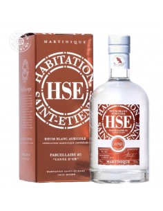 Rhum HSE Blanc Cuvée 2019...