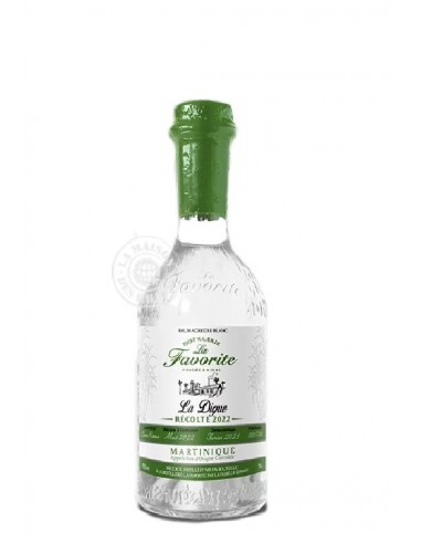 Rhum La Favorite Blanc La Digue 2022 52%