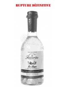 Rhum La Favorite Blanc La...
