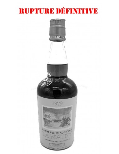 Rhum La Mauny Vieux 1979 17 ans 43%