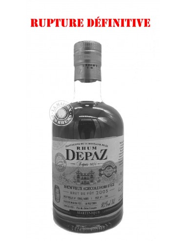 Rhum Depaz Vieux Brut de fût...