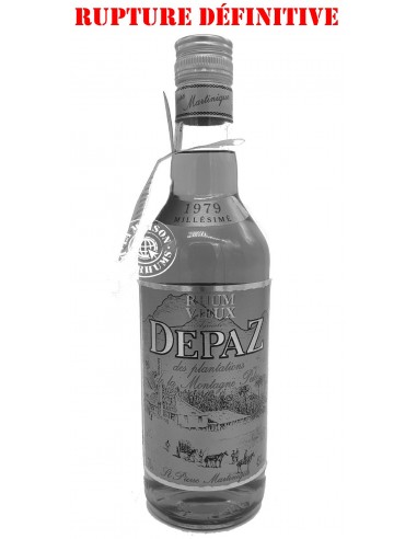 Rhum Depaz Vieux 1979 45%