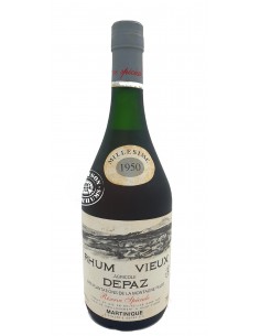 Rhum Depaz Vieux 1950... 2