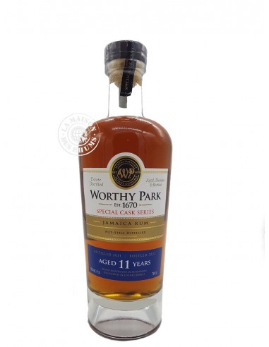 Rhum Worthy Park Vieux Cognac Cask...