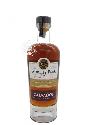 Rhum Worthy Park Vieux Calvados Cask...