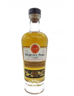 Rhum Worthy Park Ambré... 2