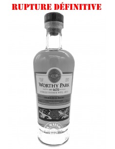 Rhum Worthy Park Ambré...
