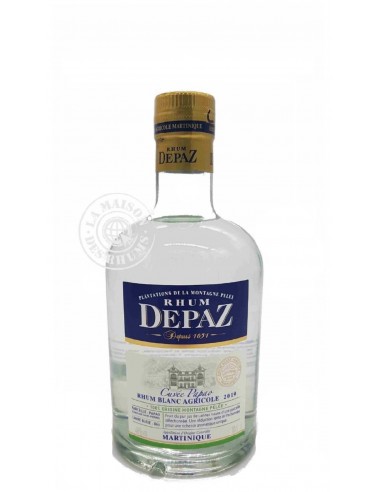 Rhum Depaz Blanc Papao 2020 48%