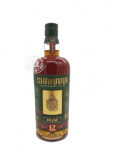 Rhum Shakara Vieux 12 ans 45.7%