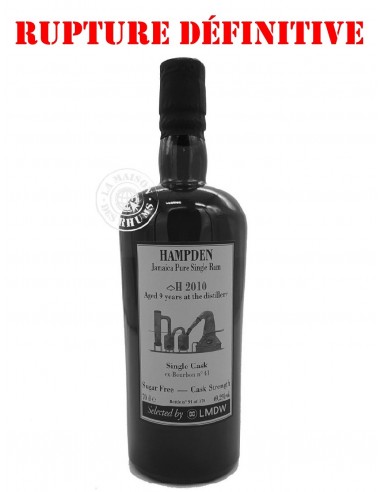 Rhum Hampden Estate Vieux Diamond H...