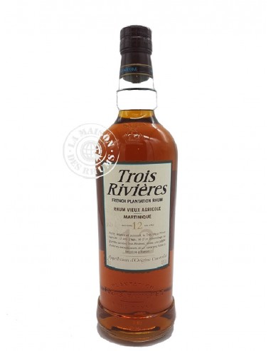 Rhum Trois Rivières Vieux 12 ans 42%