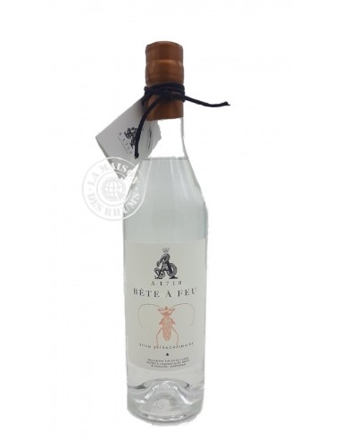 Rhum A1710 Blanc Bête à Feu 50.9%